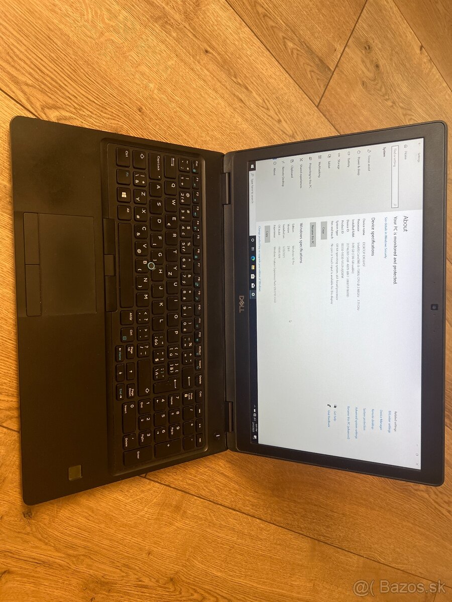 Dell Latitude 5590 - i5/256SSD/8GBRAM
