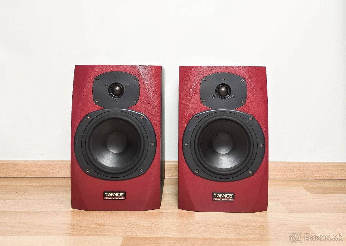Tannoy Reveal / pasivne studiove monitory