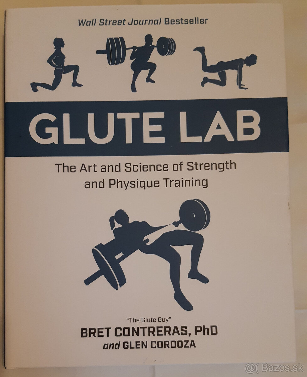 Predávam knihu "Glute lab"