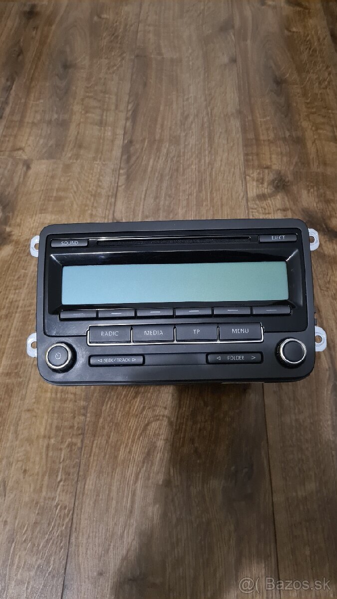 RCD310 VW Seat 2DIN Radio + Kód