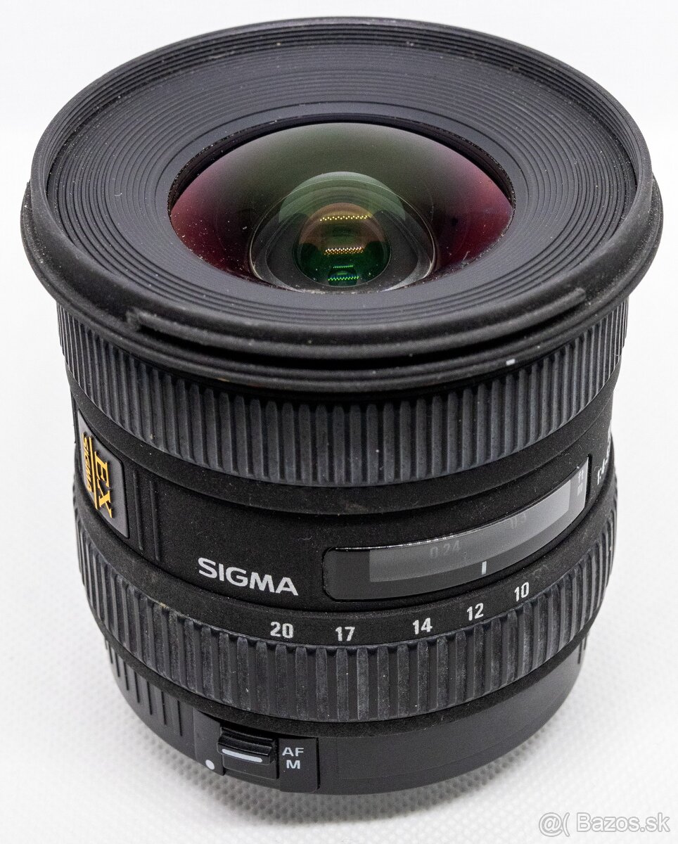 Sigma 10-20mm f/4-5.6 EX DC HSM (Canon EF) aj s brasnou