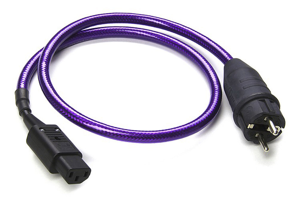 Predám Chord Purple Power napájací kábel 1m