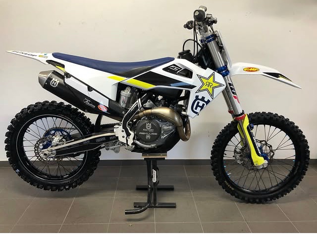 Husqvarna fc 450 /ktm sxf 450 2019/2020 diely