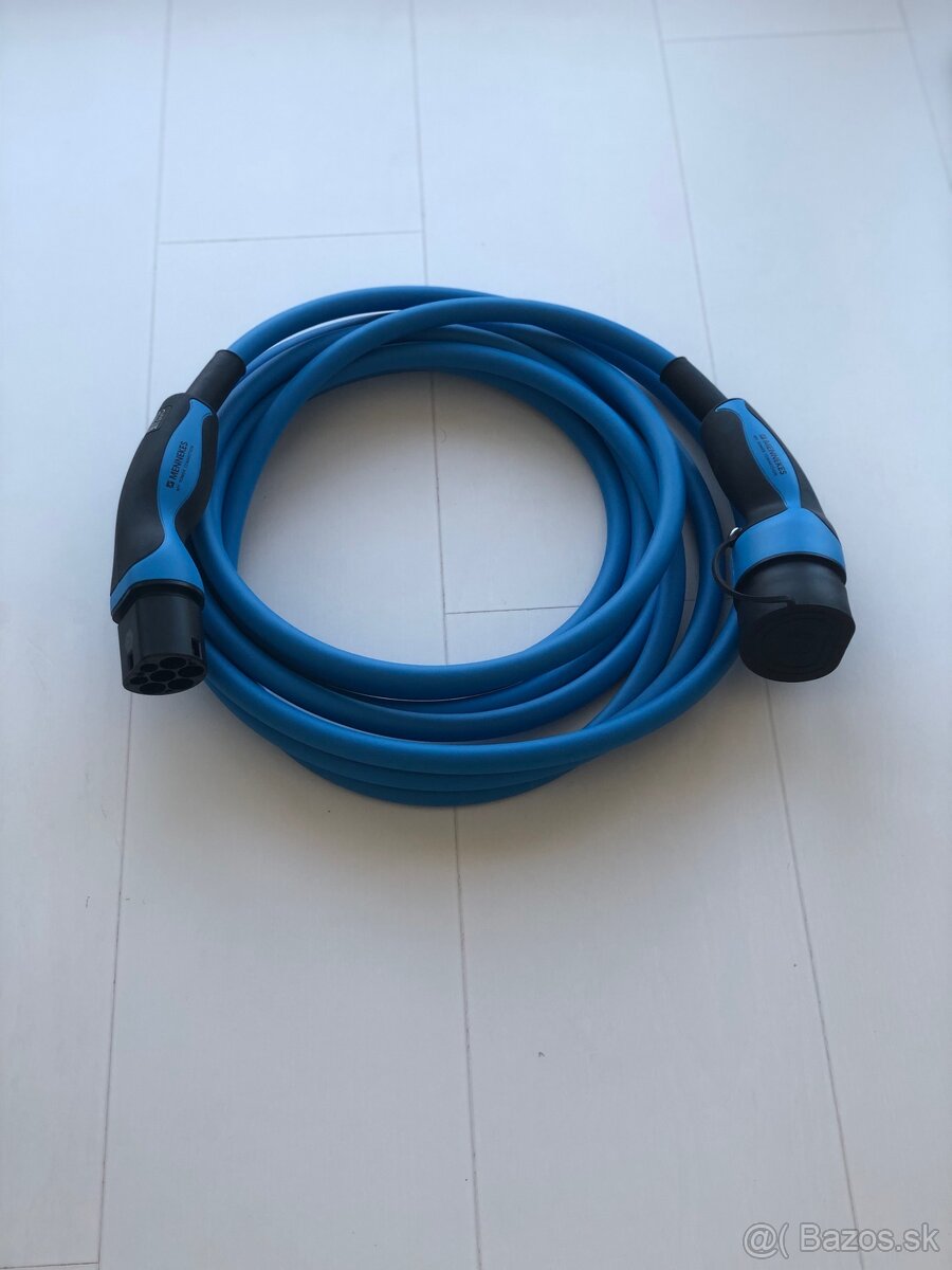 MENNEKES 7,5m 22kW nabíjací kabel Typu 2