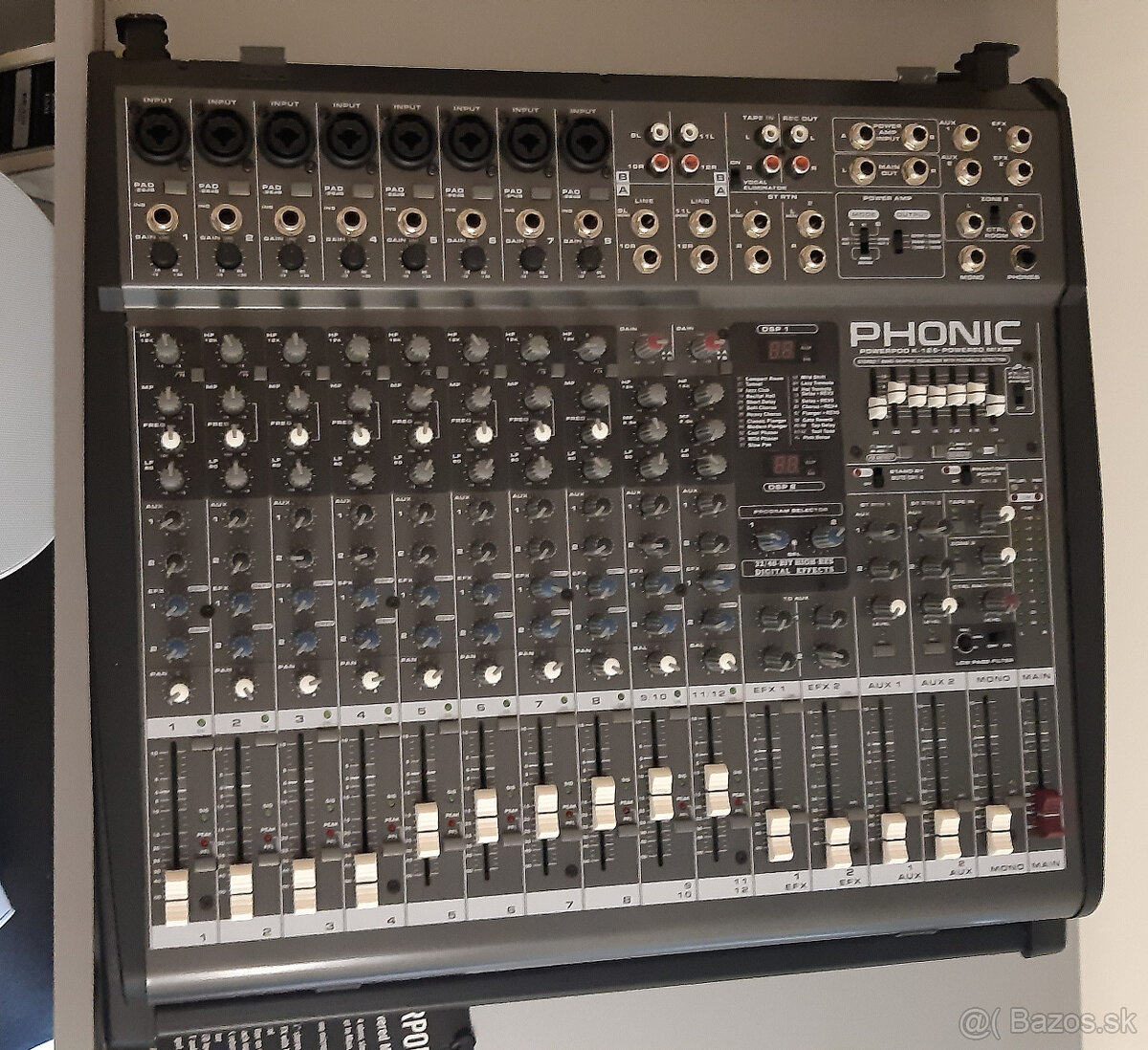 POWERPOD K-12Plus aktívny mix 2x 500wat