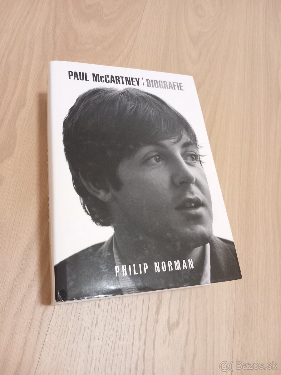 Predám knihu Paul McCartney - Biografie