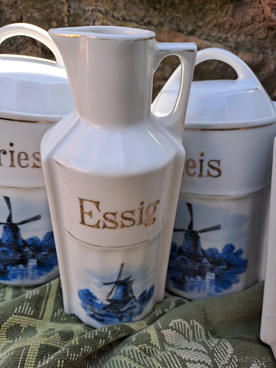 Porcelánové nádobky