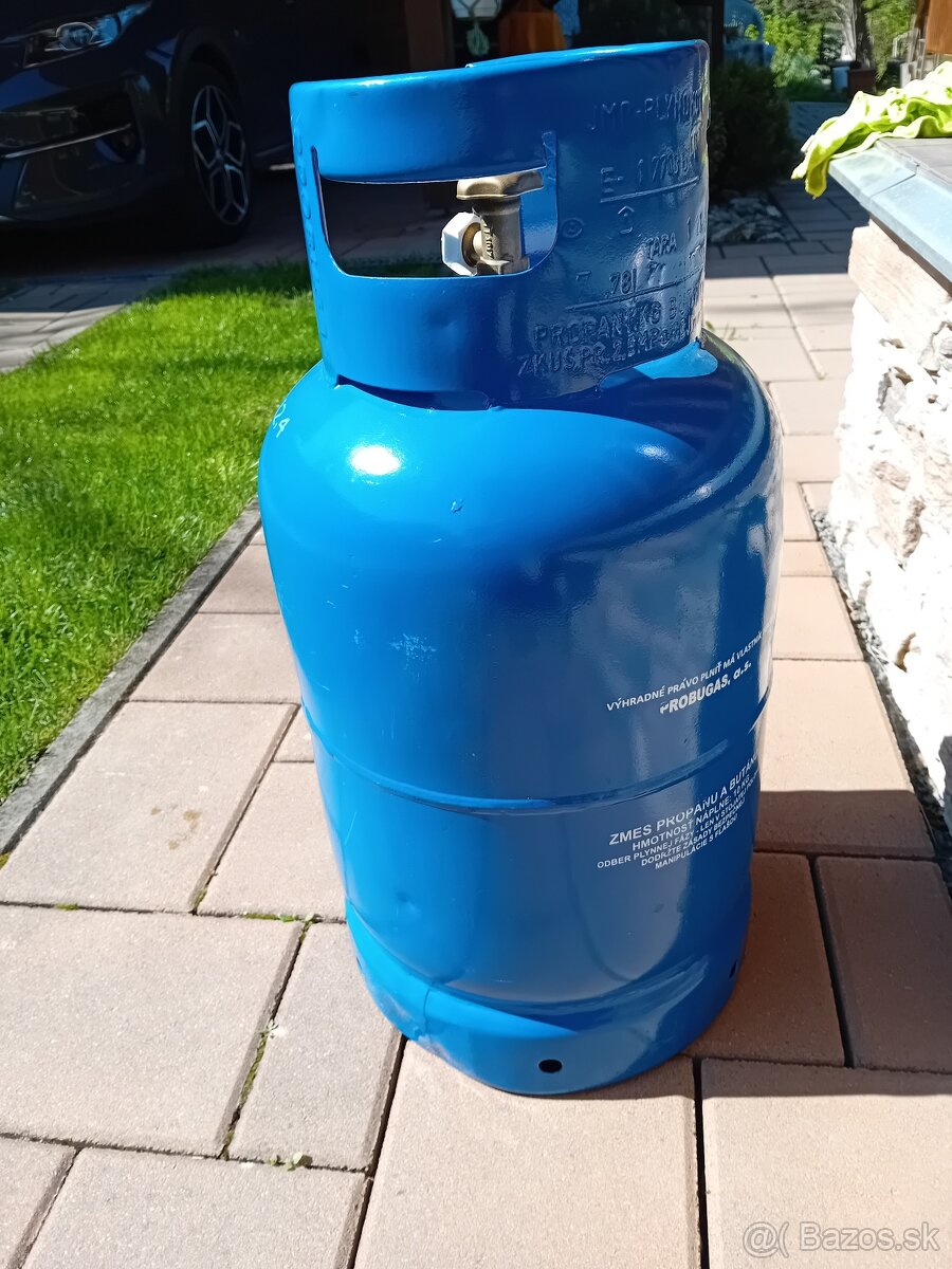 Plynova bomba 10 kg