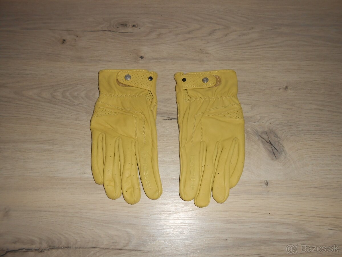 Predam nove kozene moto rukavice znacky HELD o velkosti 2XL
