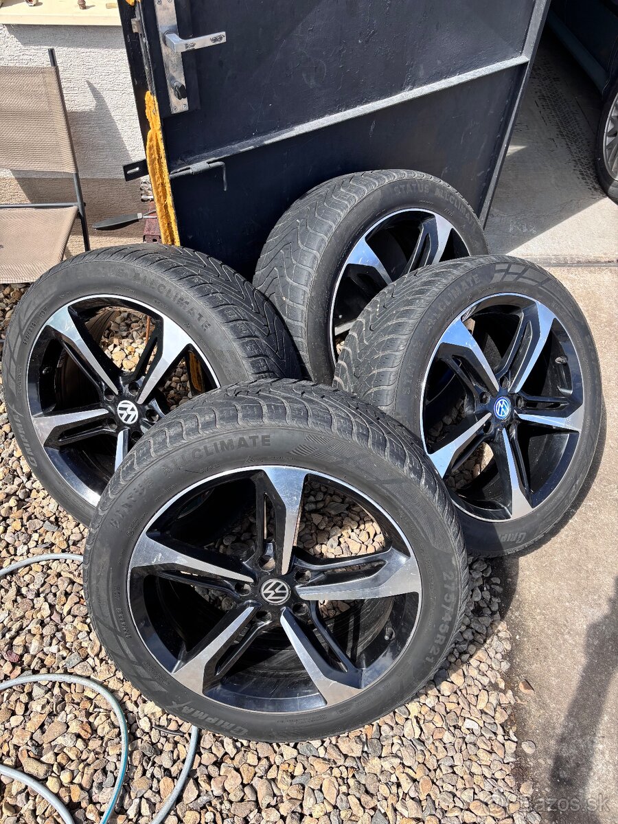 WV Toureg, Audi Q7, Porsche Caen. R21, 5-130