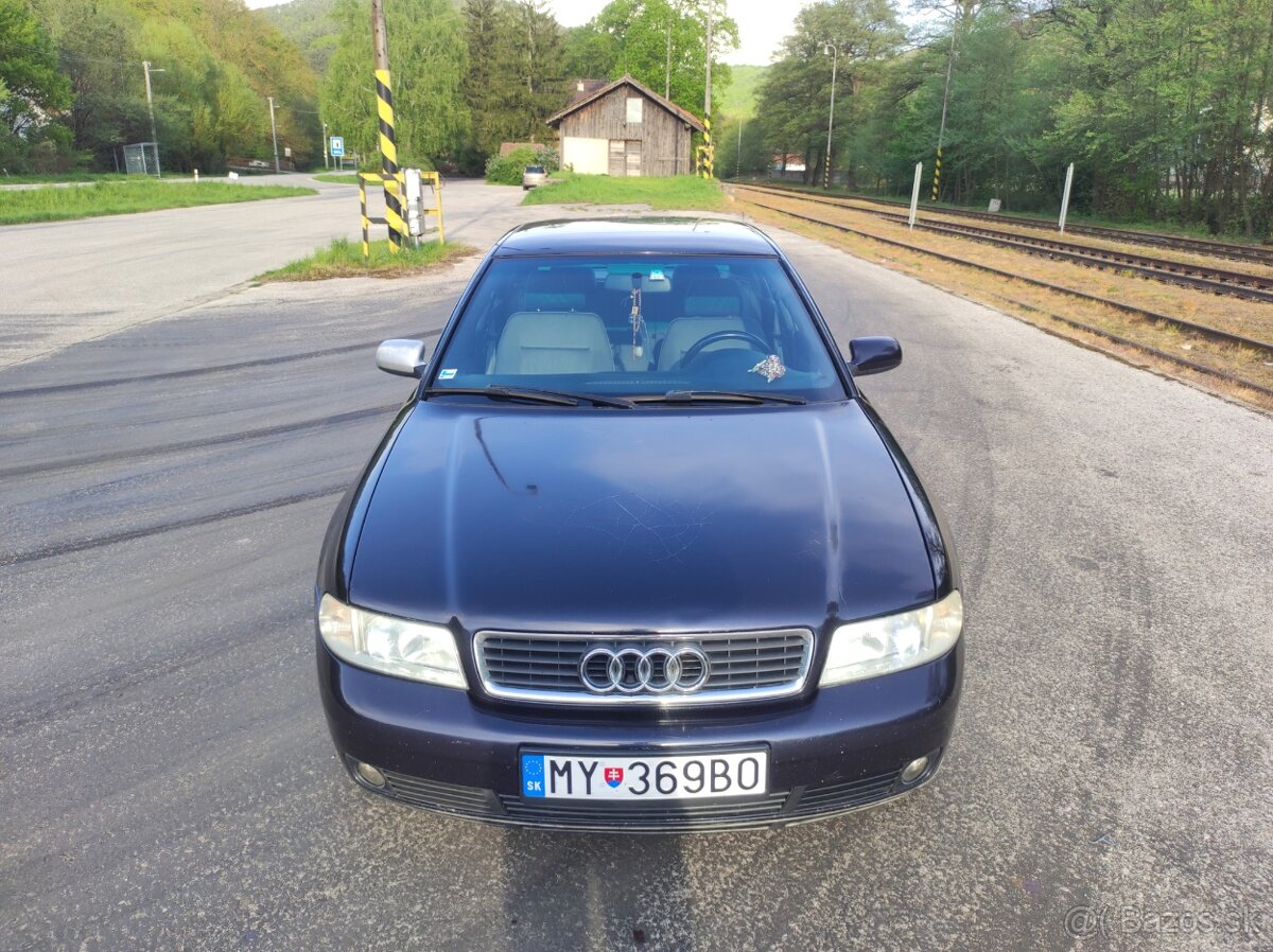 A4 B5 81kw+ quattro facelift
