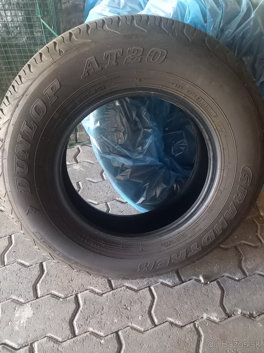 4x pneu DUNLOP R15 letné