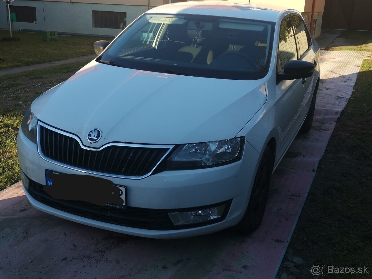 Rozpredam skoda rapid