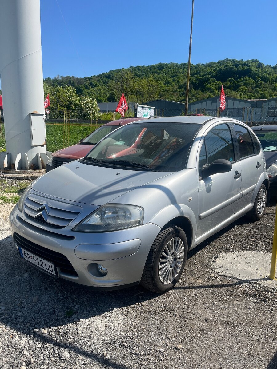 PRENÁJOM -LPG CITROEN C3