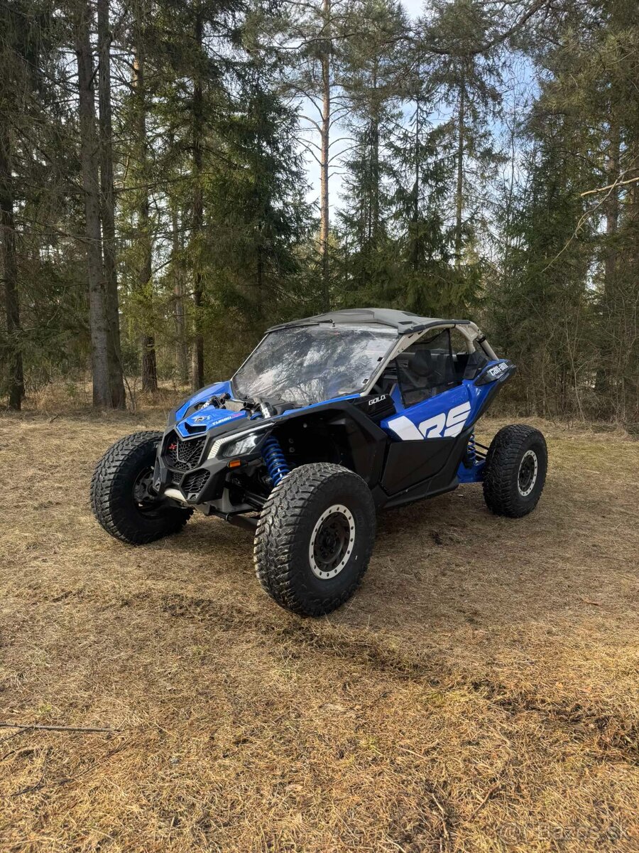Can-am Maverick X3 Turbo RR 2022r, ako novy