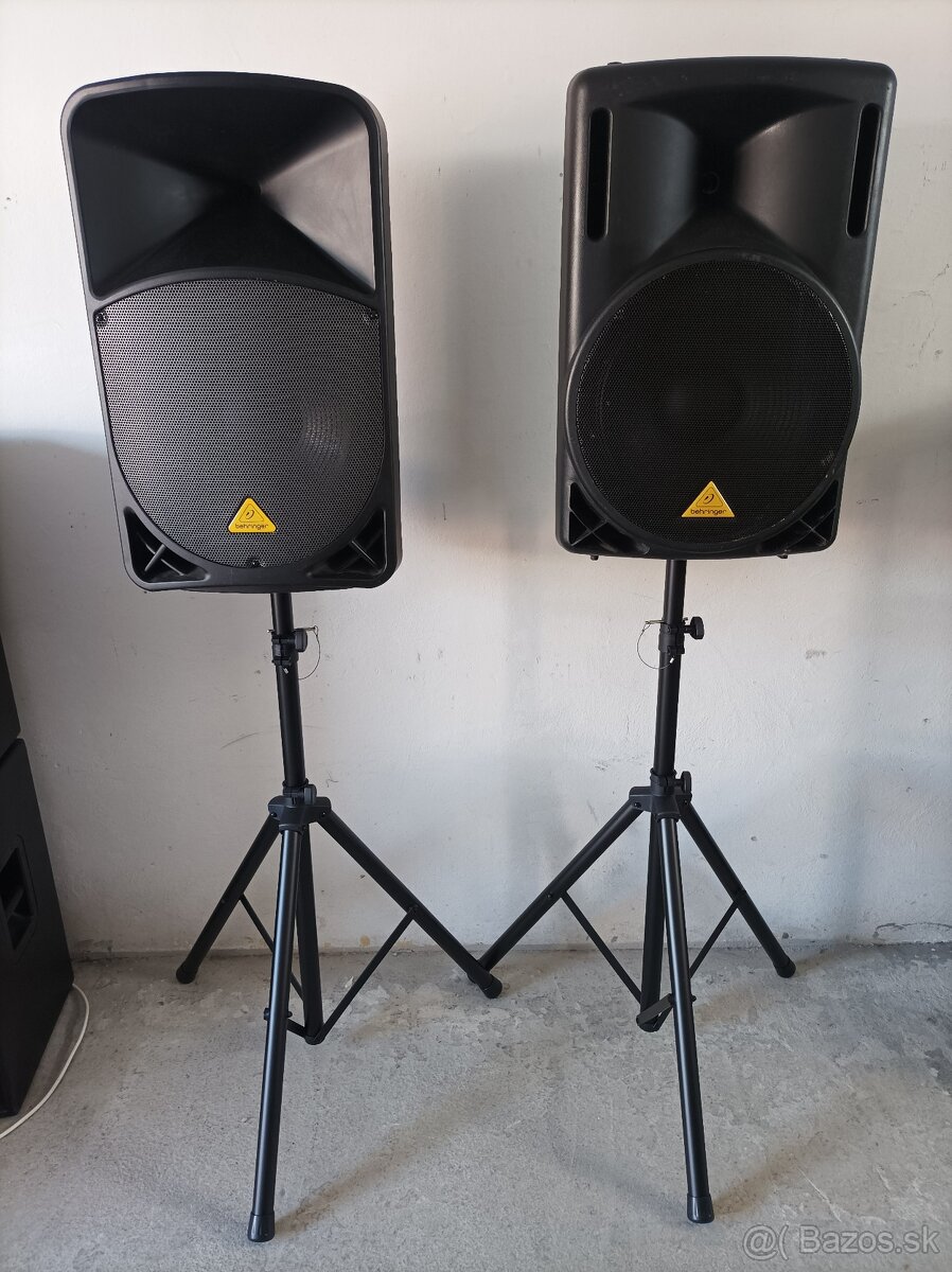 Reprobedne 15" 200/400W + stojany