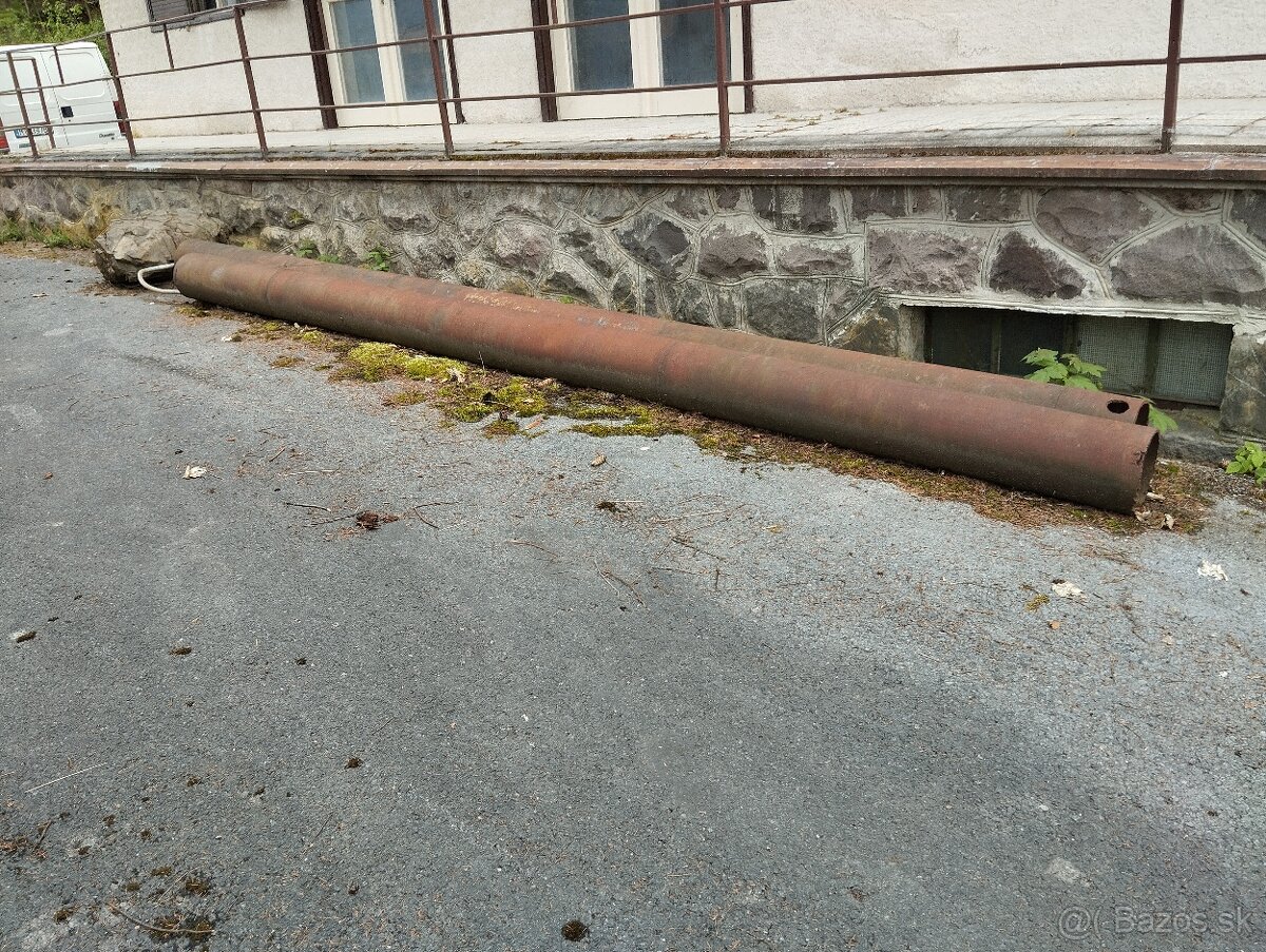 Oceľové rúry