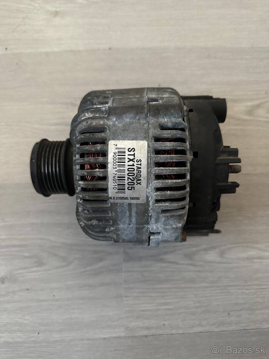 Alternátor 180A vw audi škoda