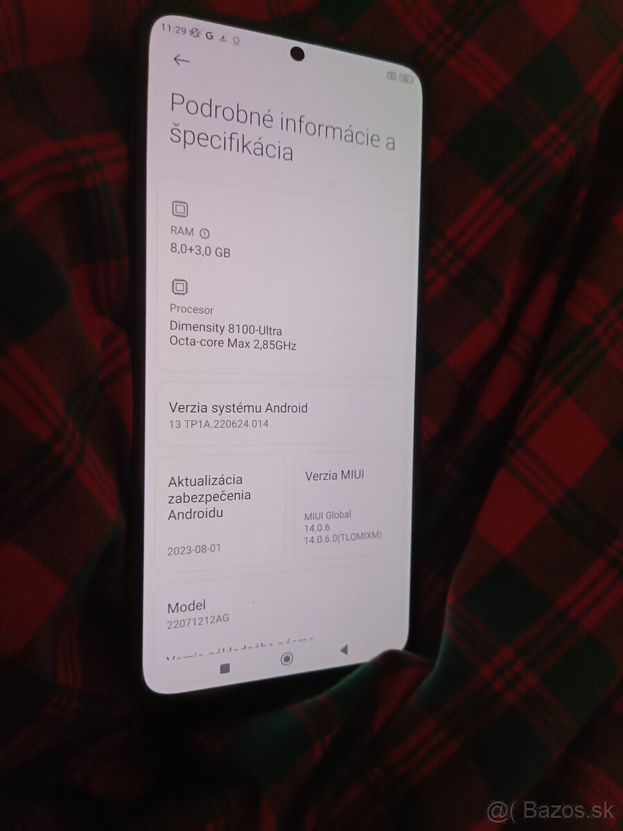 xiaomi 12t 256gb dual sim výhodne za 160