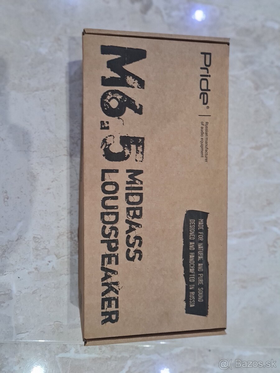 Pride M6.5