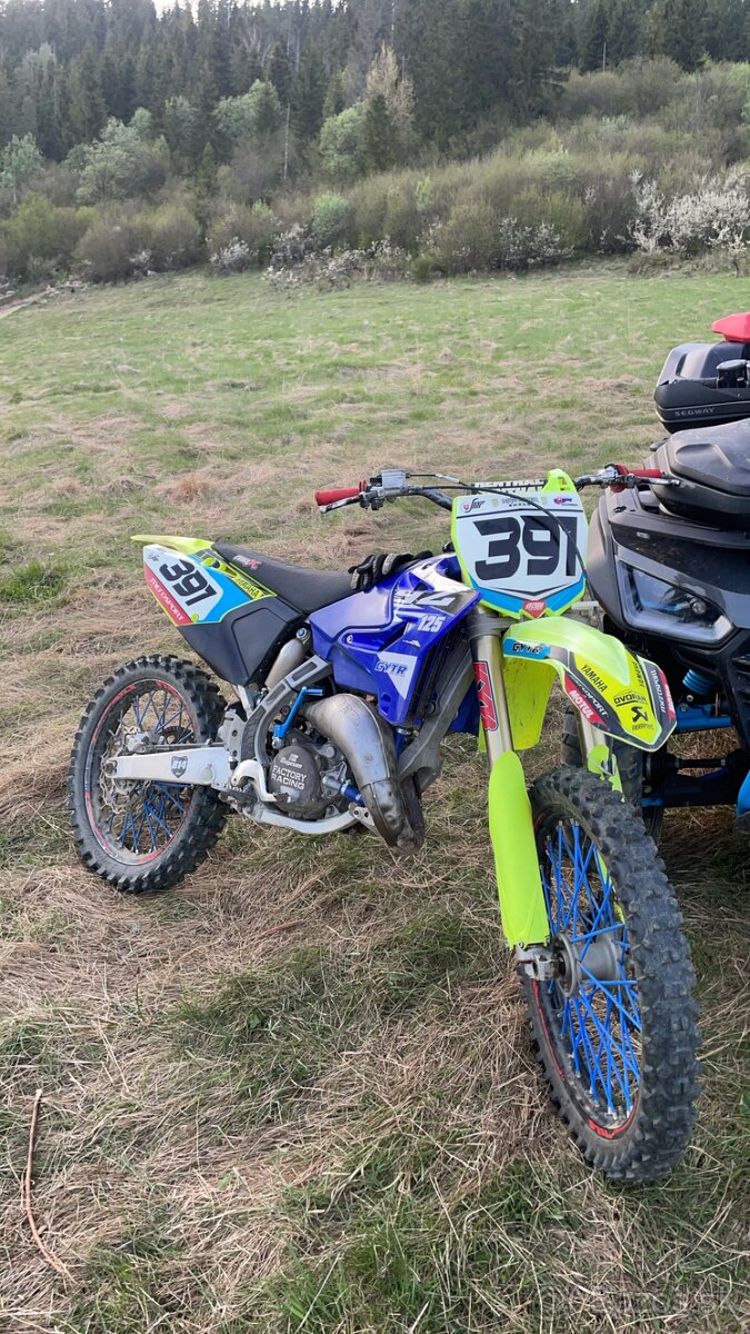 Yamaha yz 125