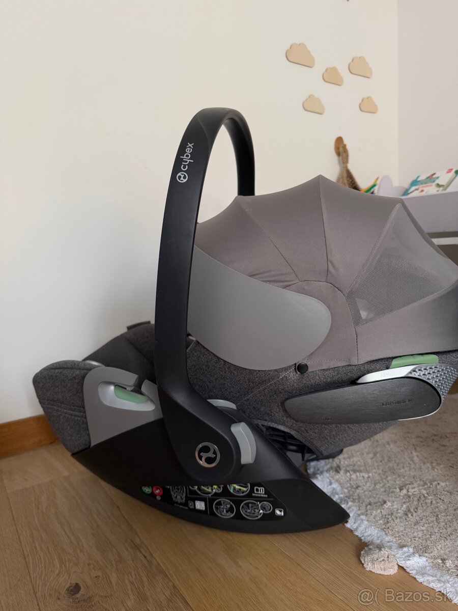 Cybex cloud T+ mirage grey