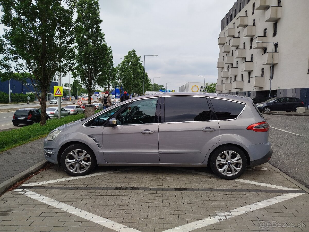 Ford S Max 2.0 TDCI, 120 kW, 2010, nafta, automat