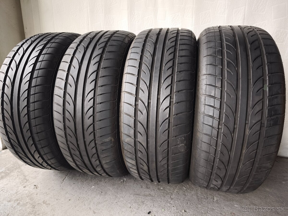 255/55 r18 letné pneumatiky na SUV 7mm
