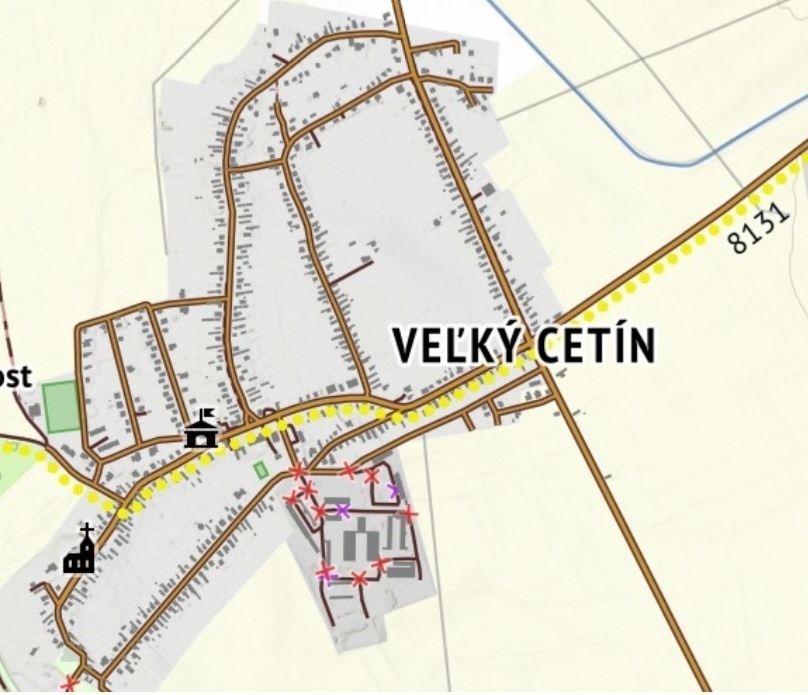 NA PREDAJ stavebný pozemok, Veľký Cetín