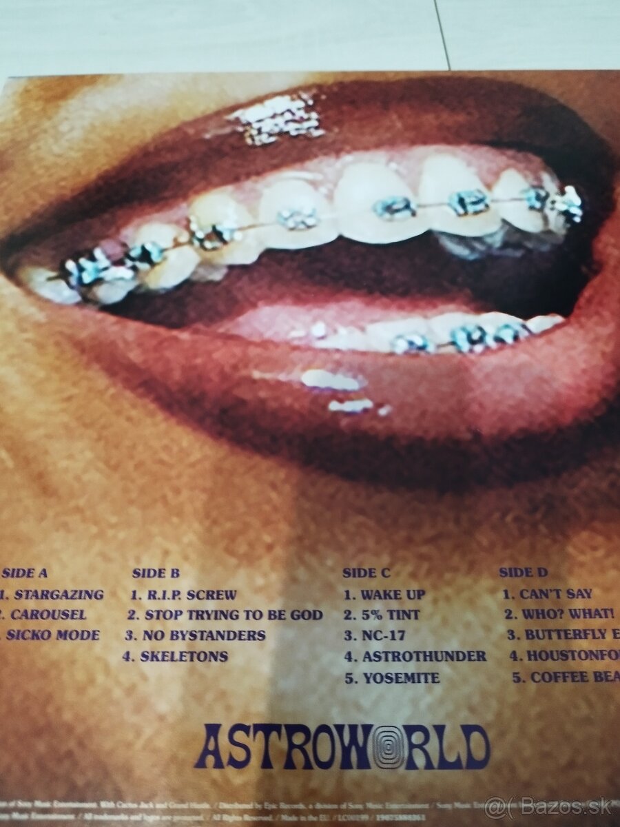 Travis Scott Astroworld 2 LP