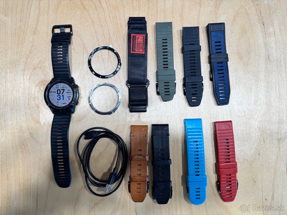 Garmin Fenix 6X pro