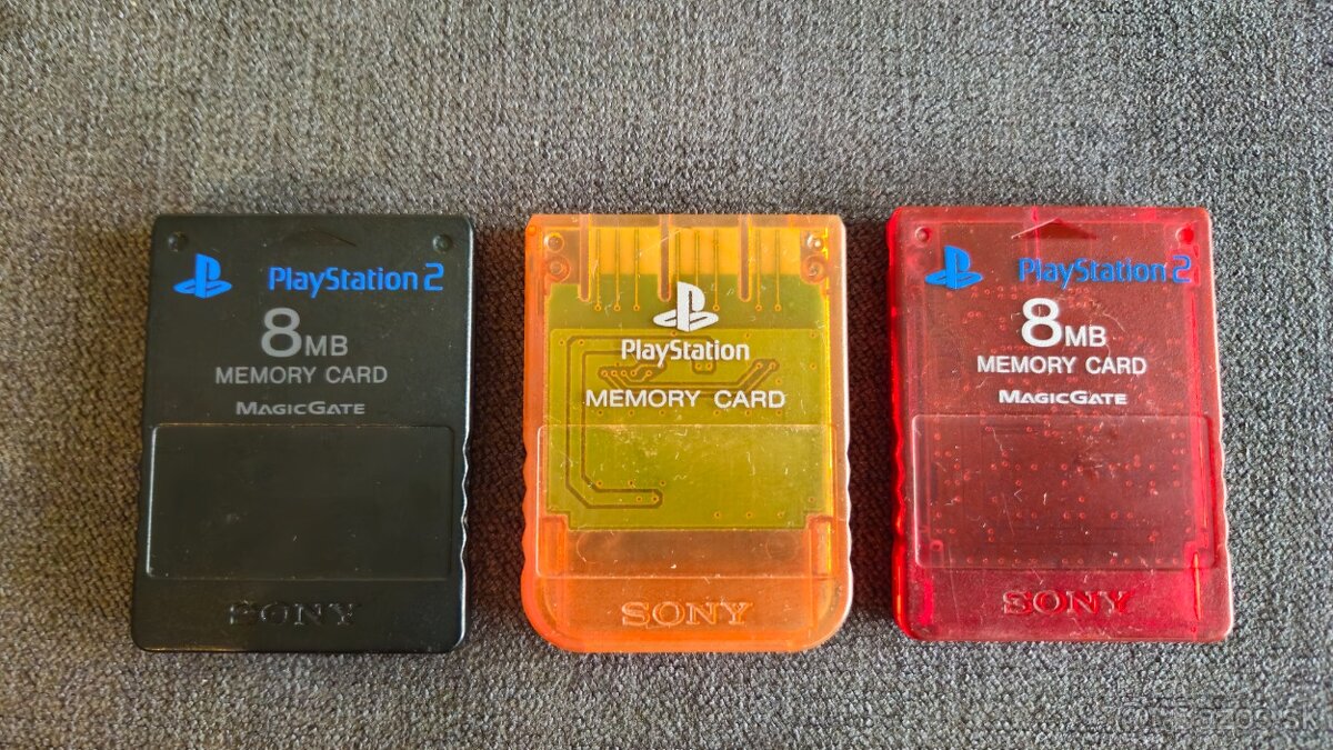 Memory Card For Playstation 1 a 2 8MB