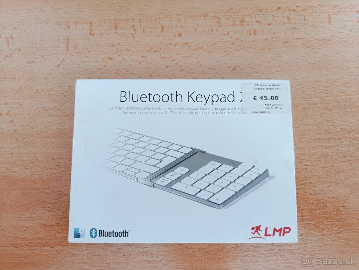 Bluetooth Keypad 2