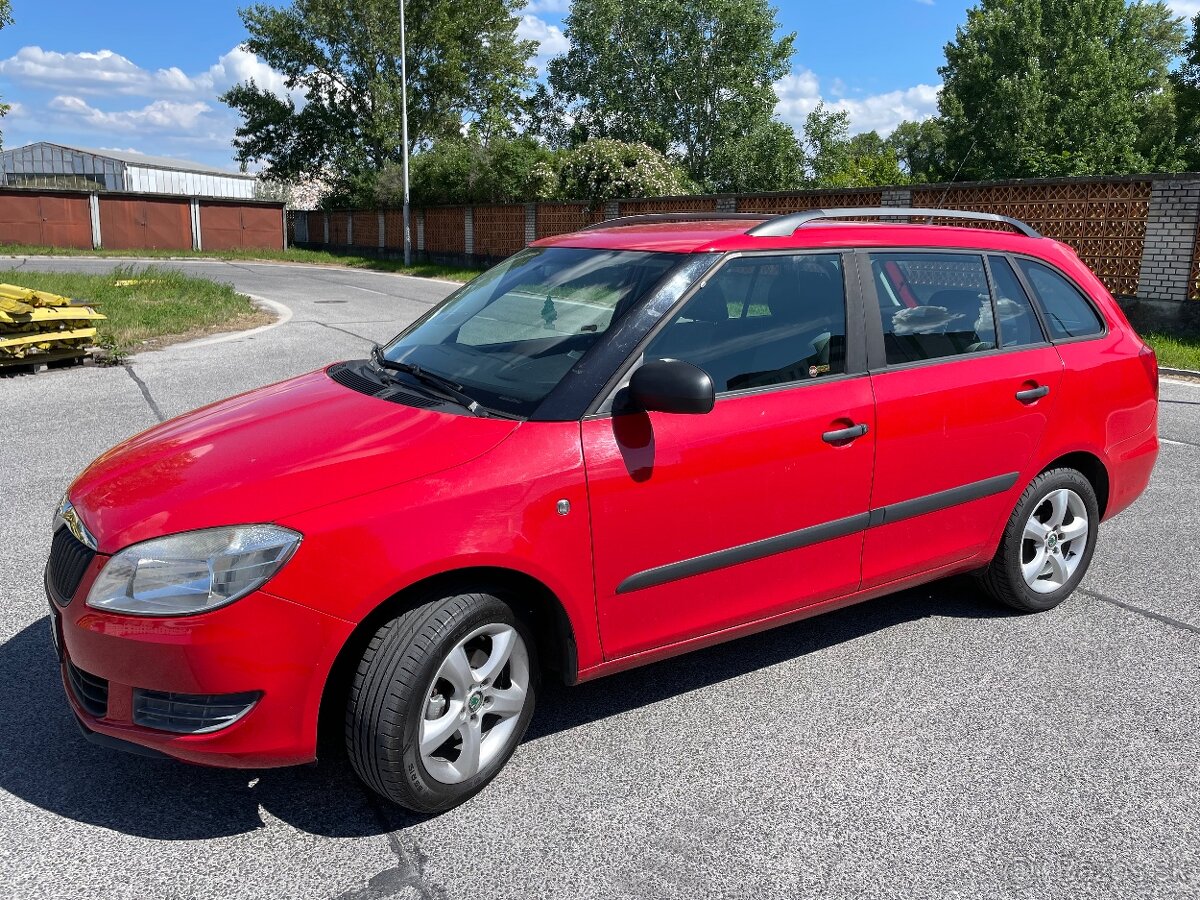Škoda Fabia