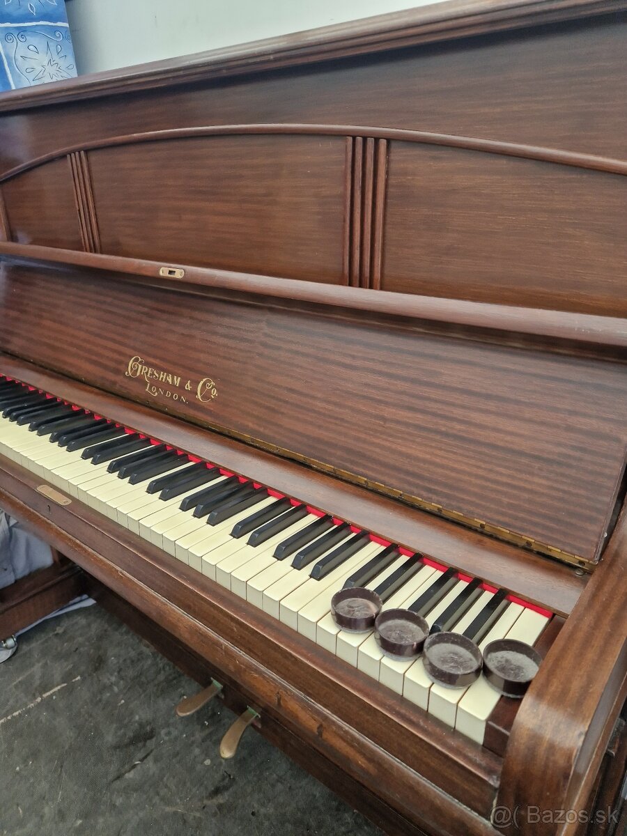 Predám zachovalé piano Grisham&Co. London