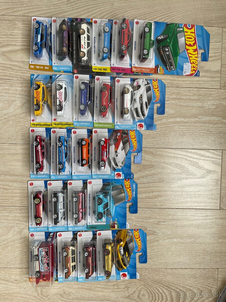 Hotwheels modely