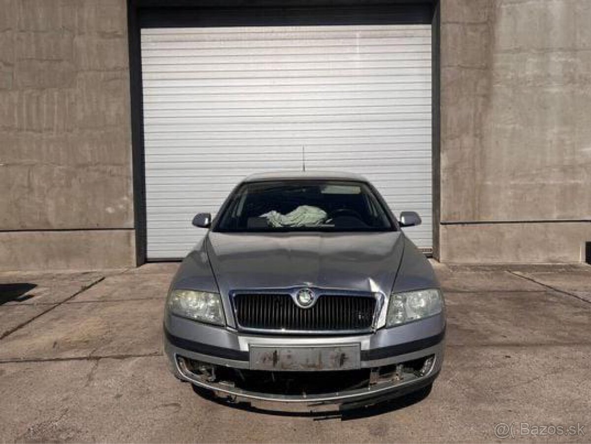 Predám náhradné diely na Škoda octavia 2 1,6benzin 75kw