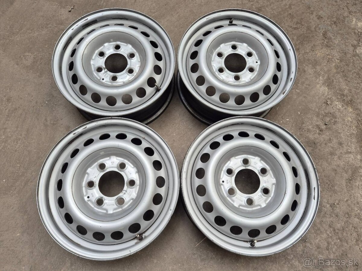 5x130 r16 ET51 x 6,5 plechové disky MERCEDES SPRINTER
