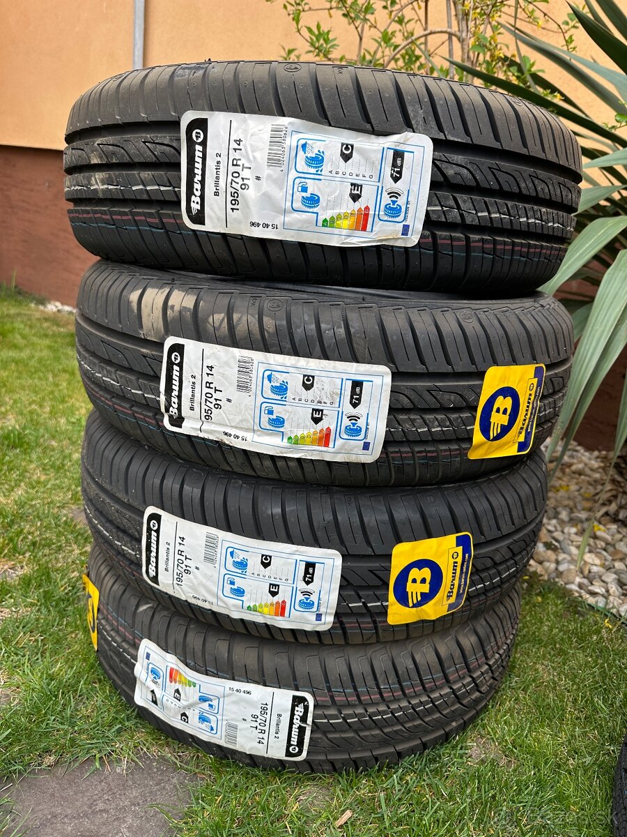 Barum 195/70R14 Nové