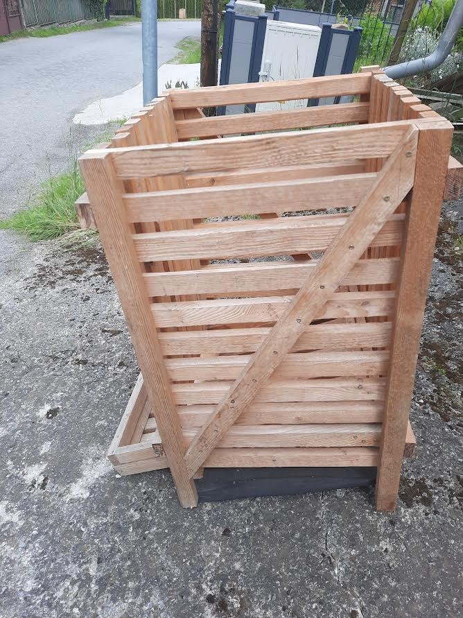 Skladovacia debna na zemiaky