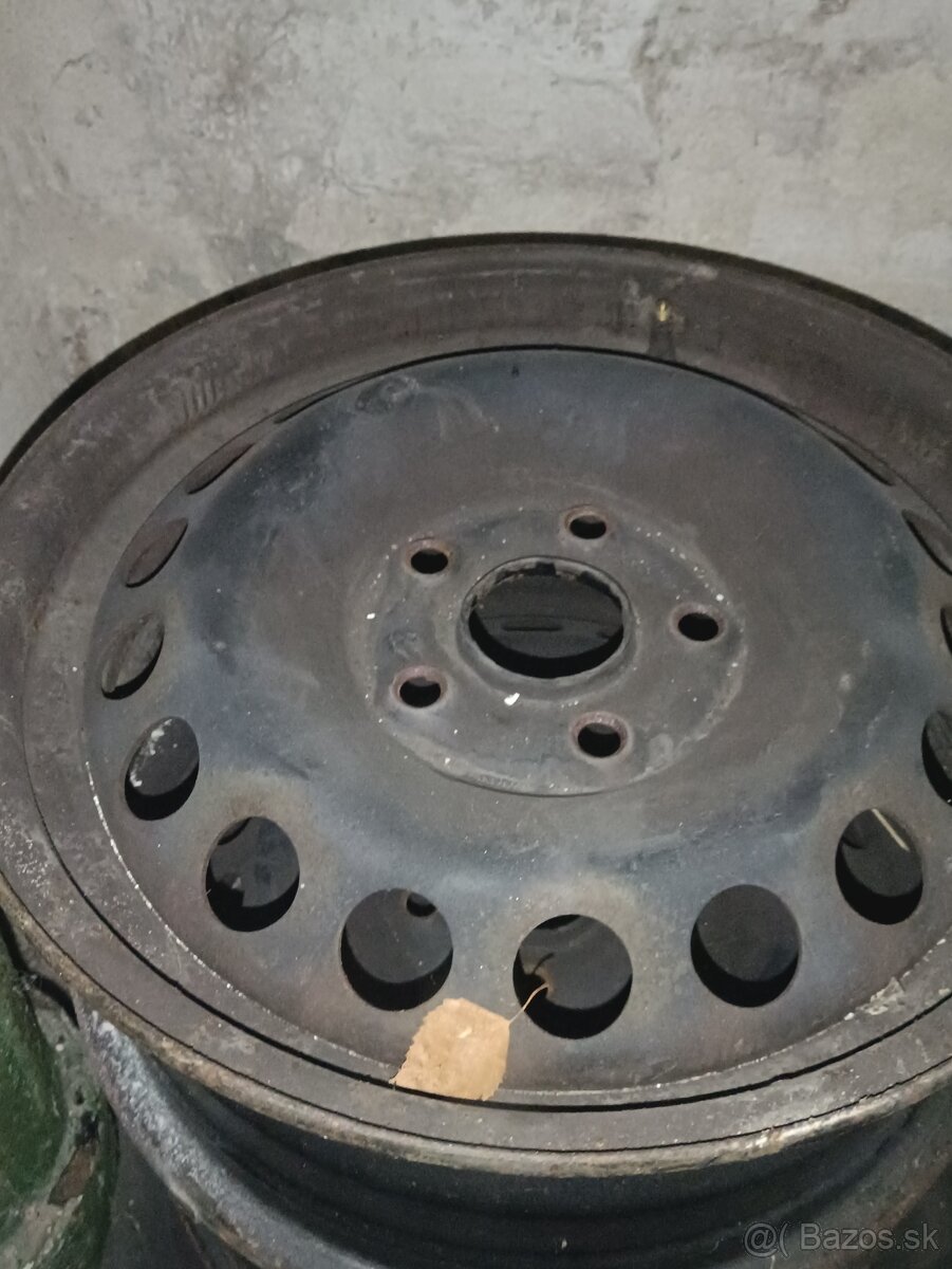 Plechové disky 5x112