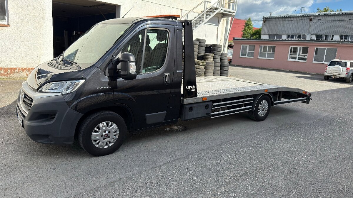 Ducato 3.0JTD Odťahovka
