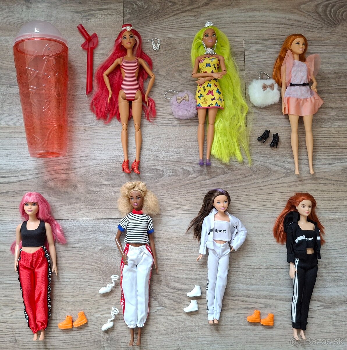 Nehrané bábiky Barbie Extra, Pop Reveal