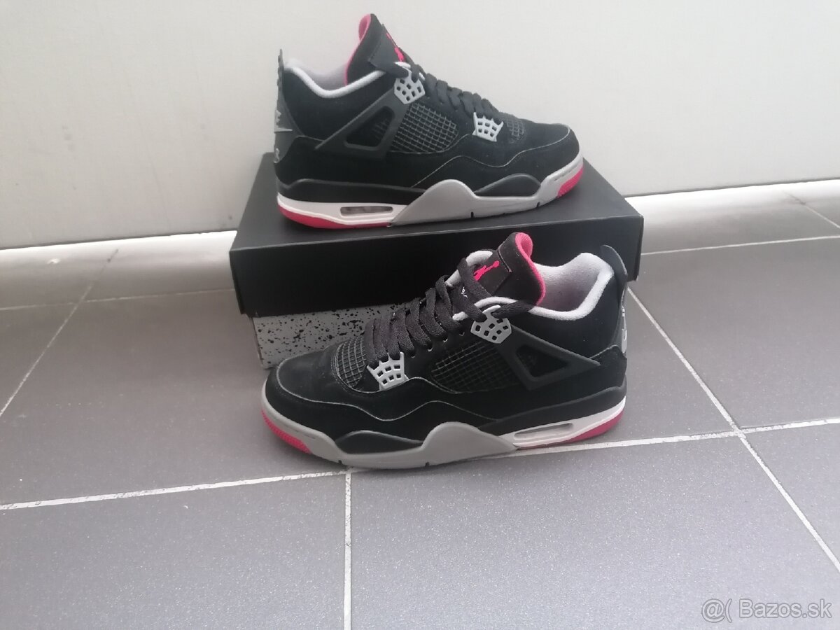 Jordan 4 Bred Reimagined