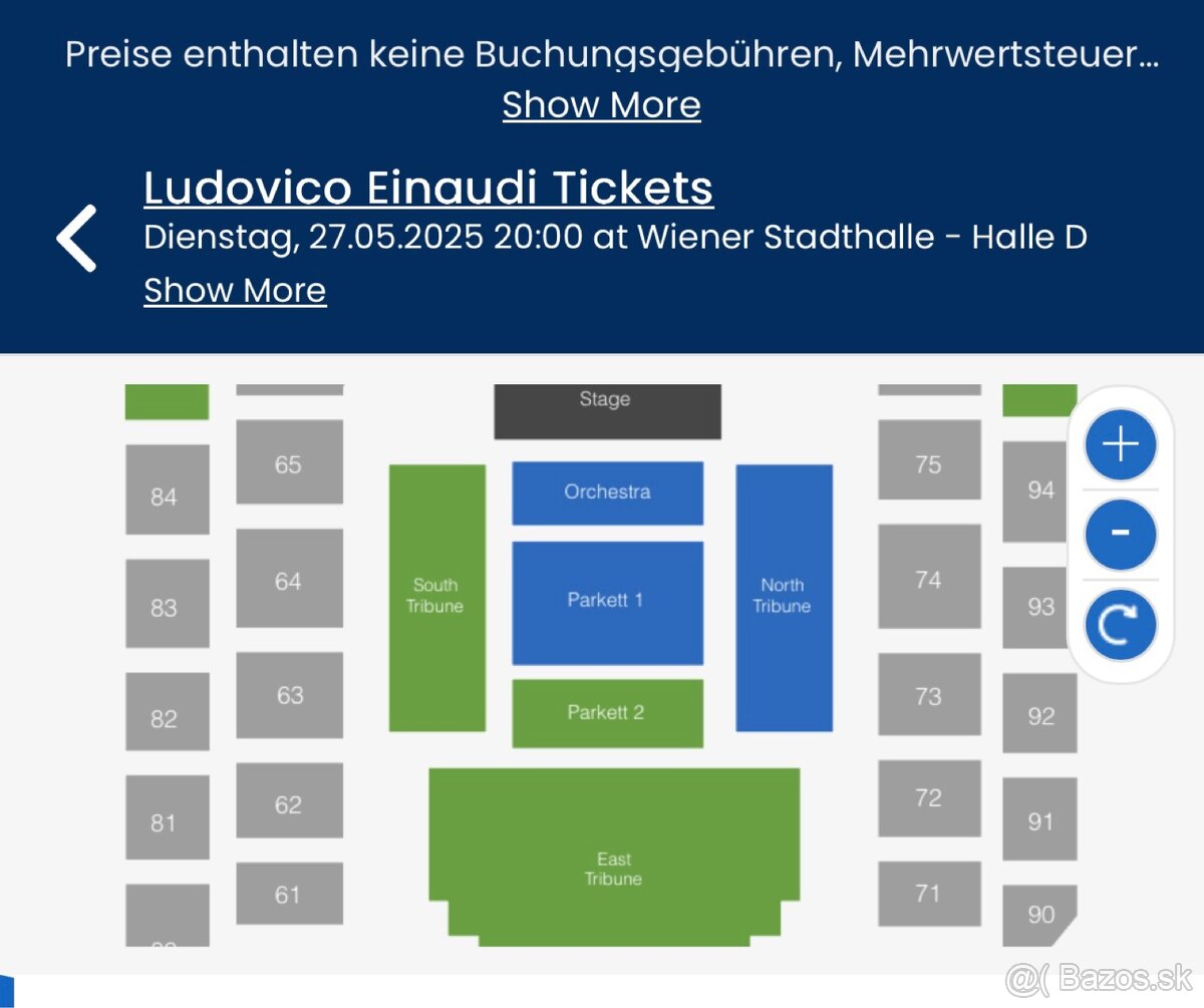 Ludovico Einaudi Viedeň 27.5.2025