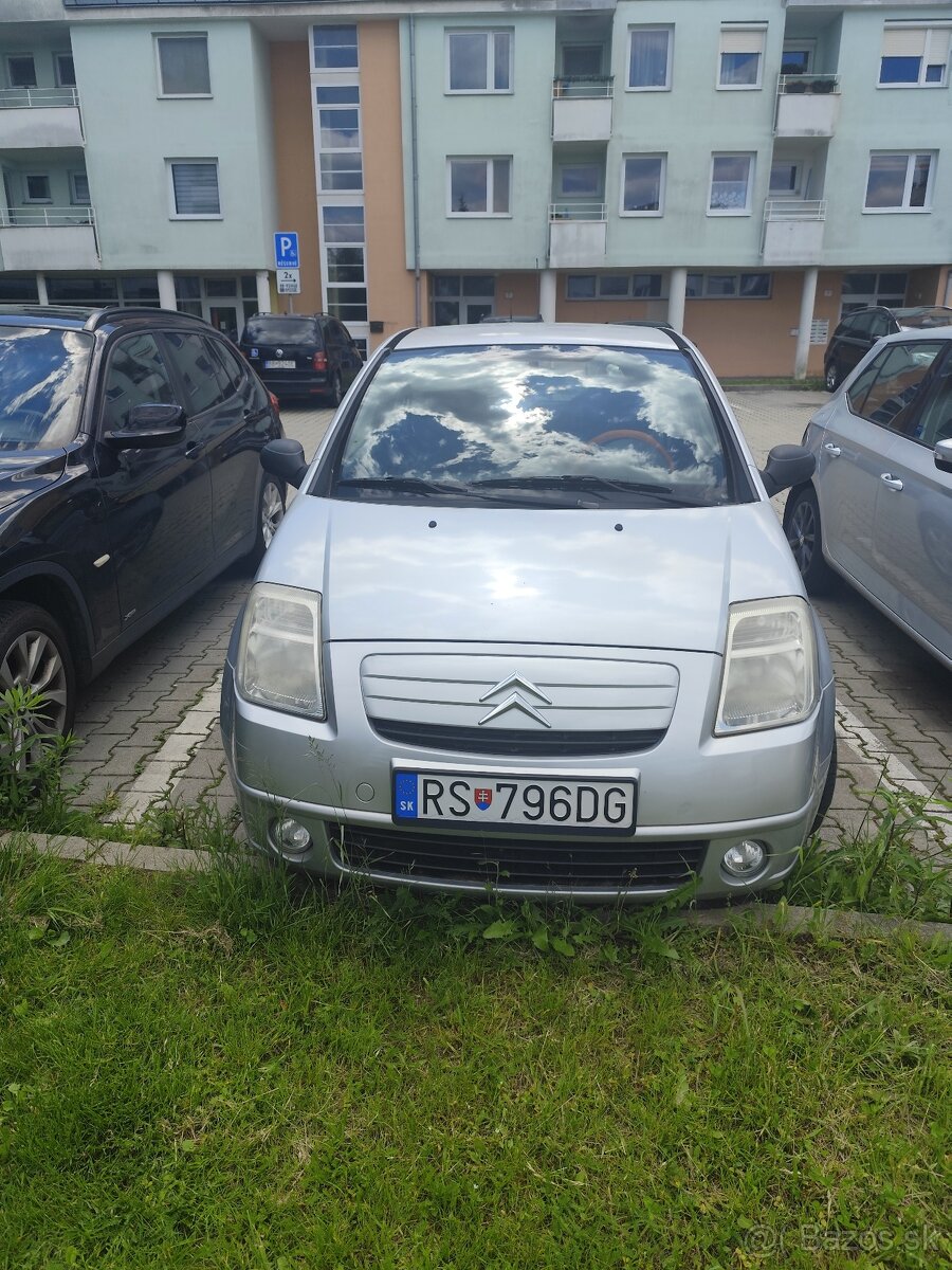 Predám Citroen C2