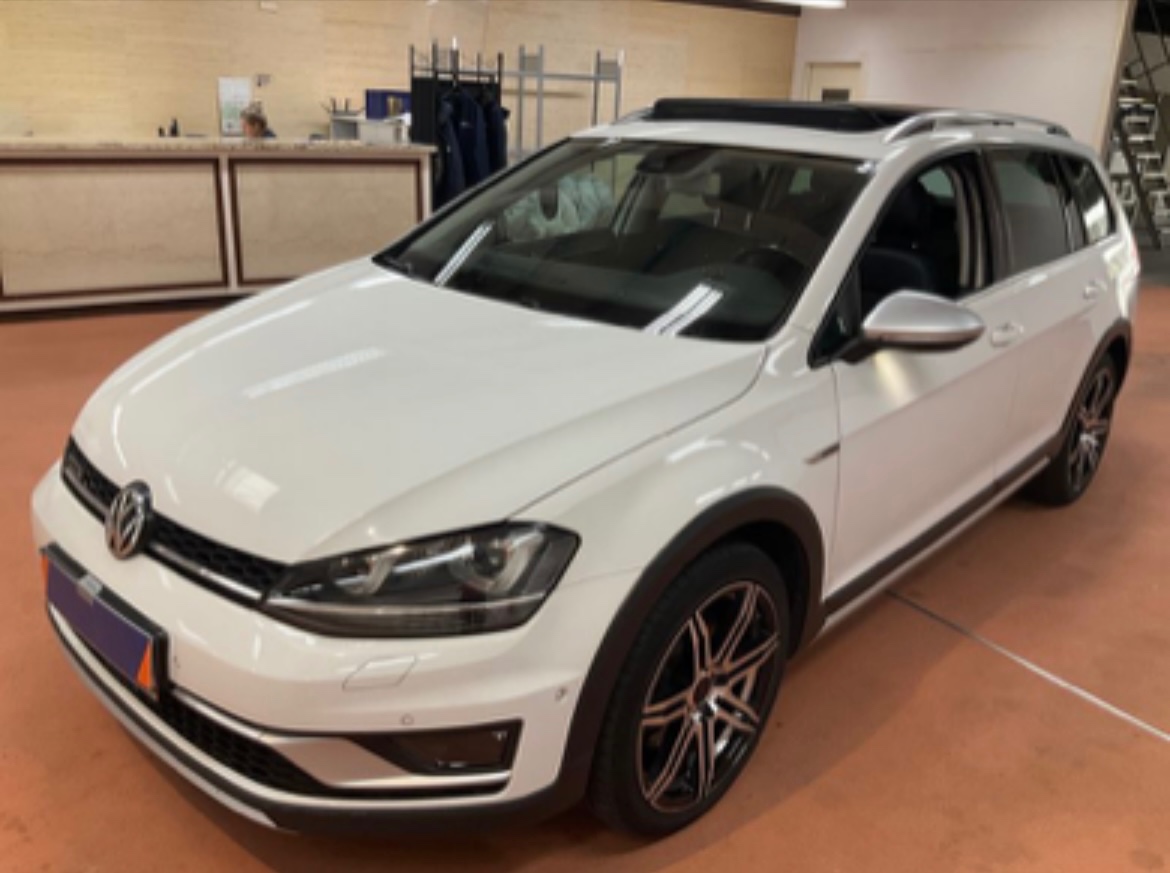 VW Golf Alltrack 2,0tdi