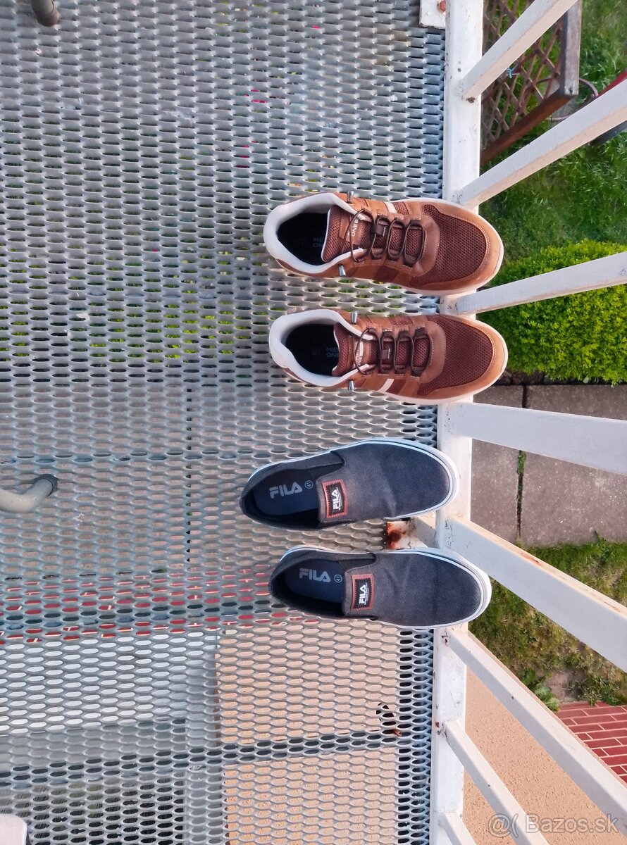 2 páry , pánske topánky