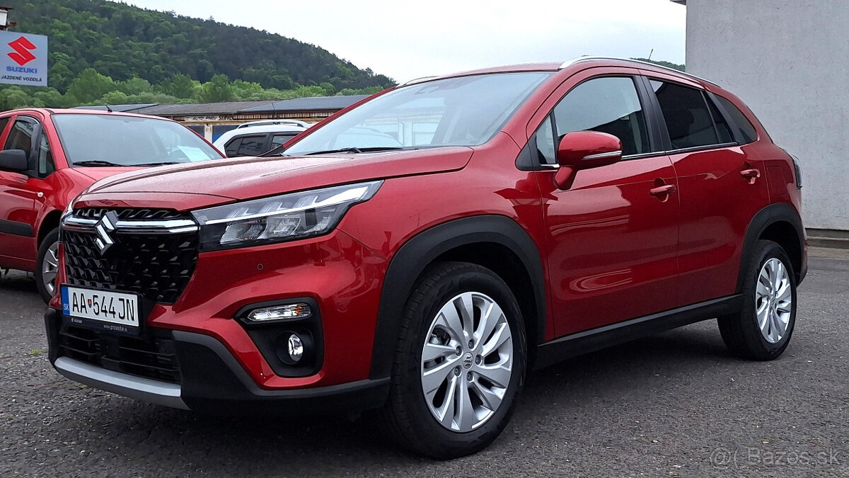 S-CROSS 1,4T GL+ Premium 4x4 TSMJYBD2S00B44795