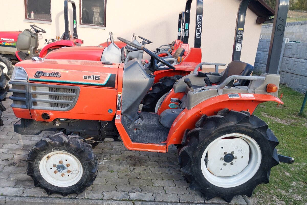 Kubota granbia GB16